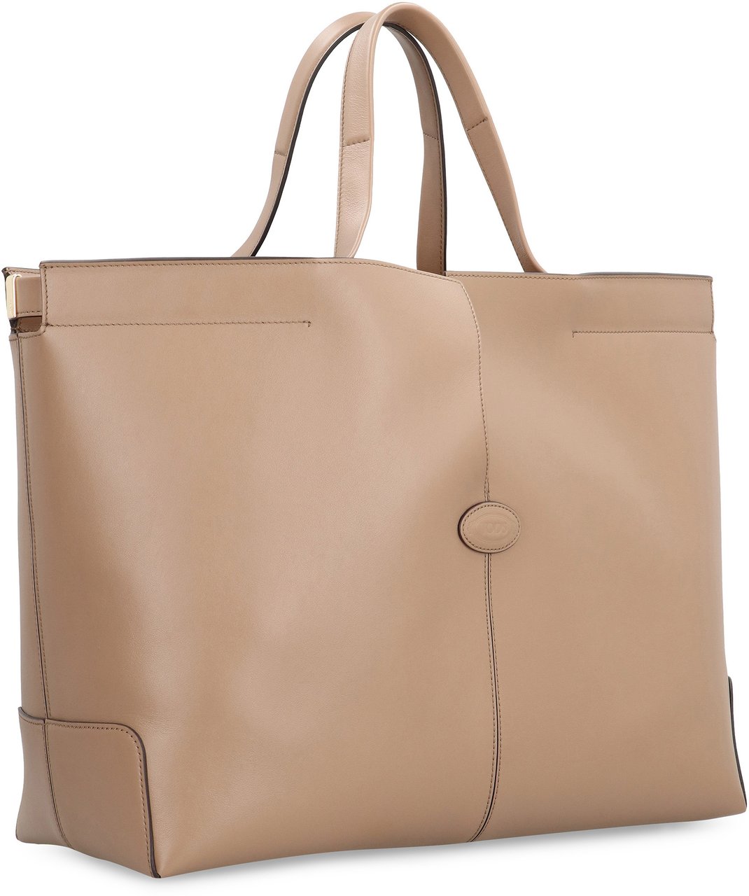 Tod's Folio leather tote Bruin
