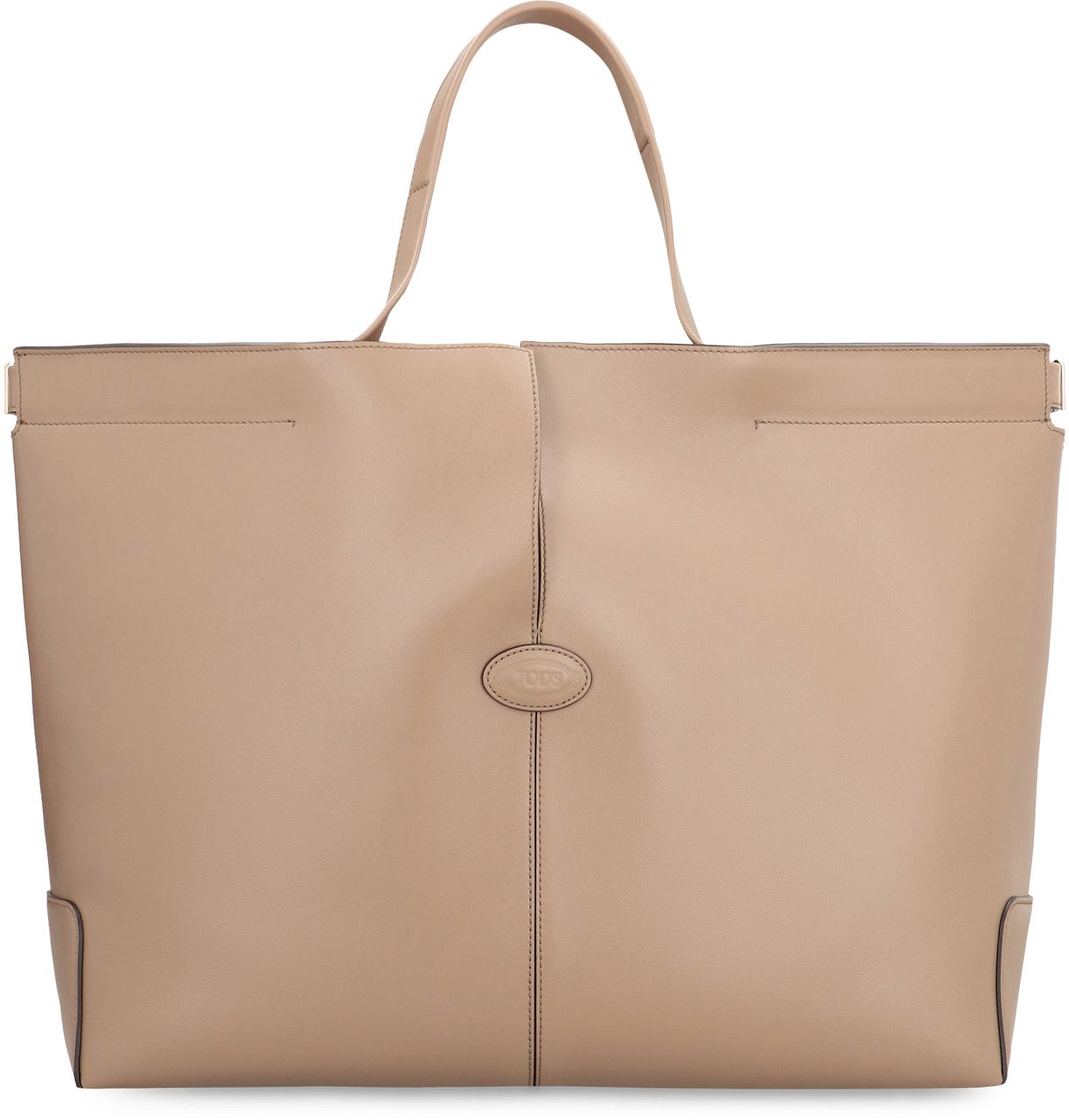 Tod's Folio leather tote Bruin