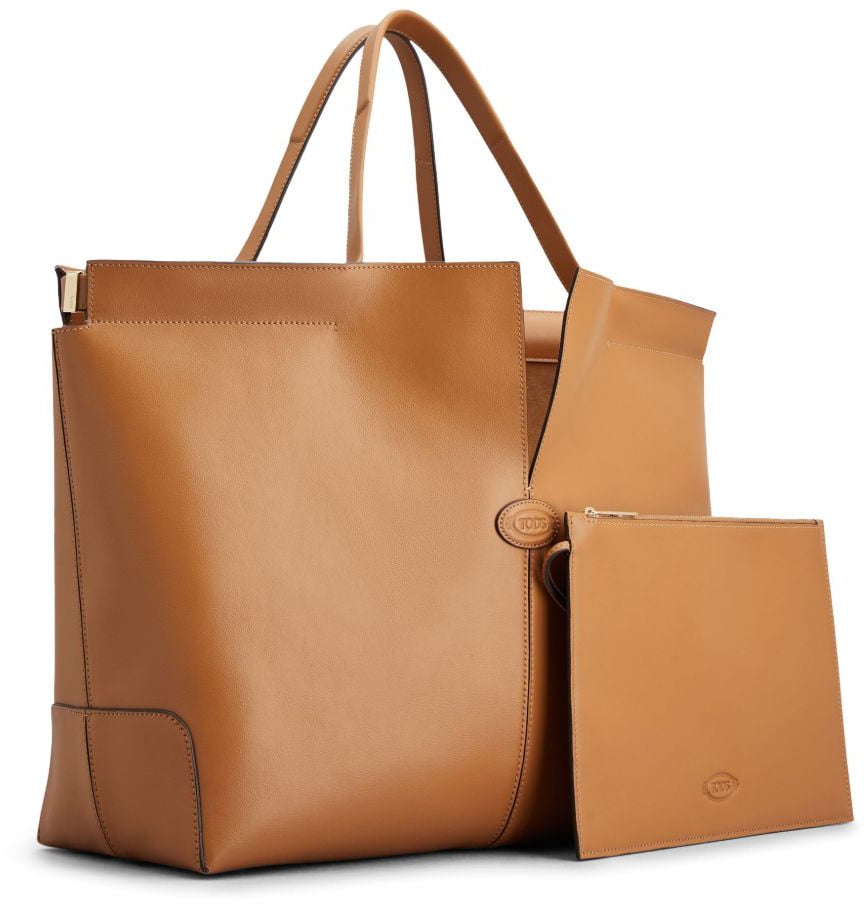 Tod's Bags Camel Beige