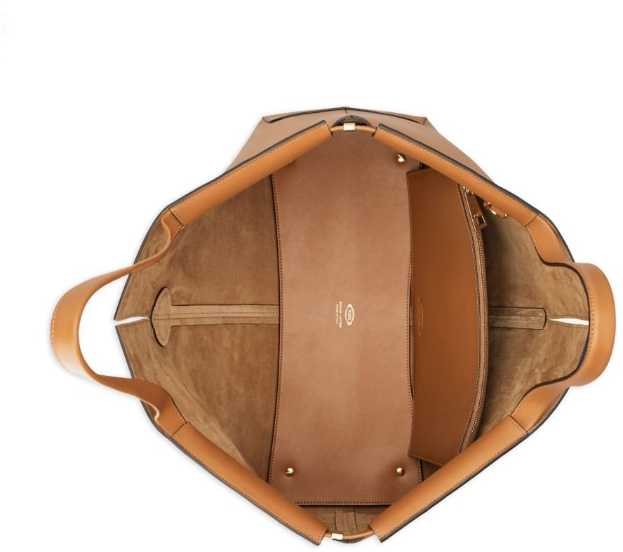 Tod's Bags Camel Beige