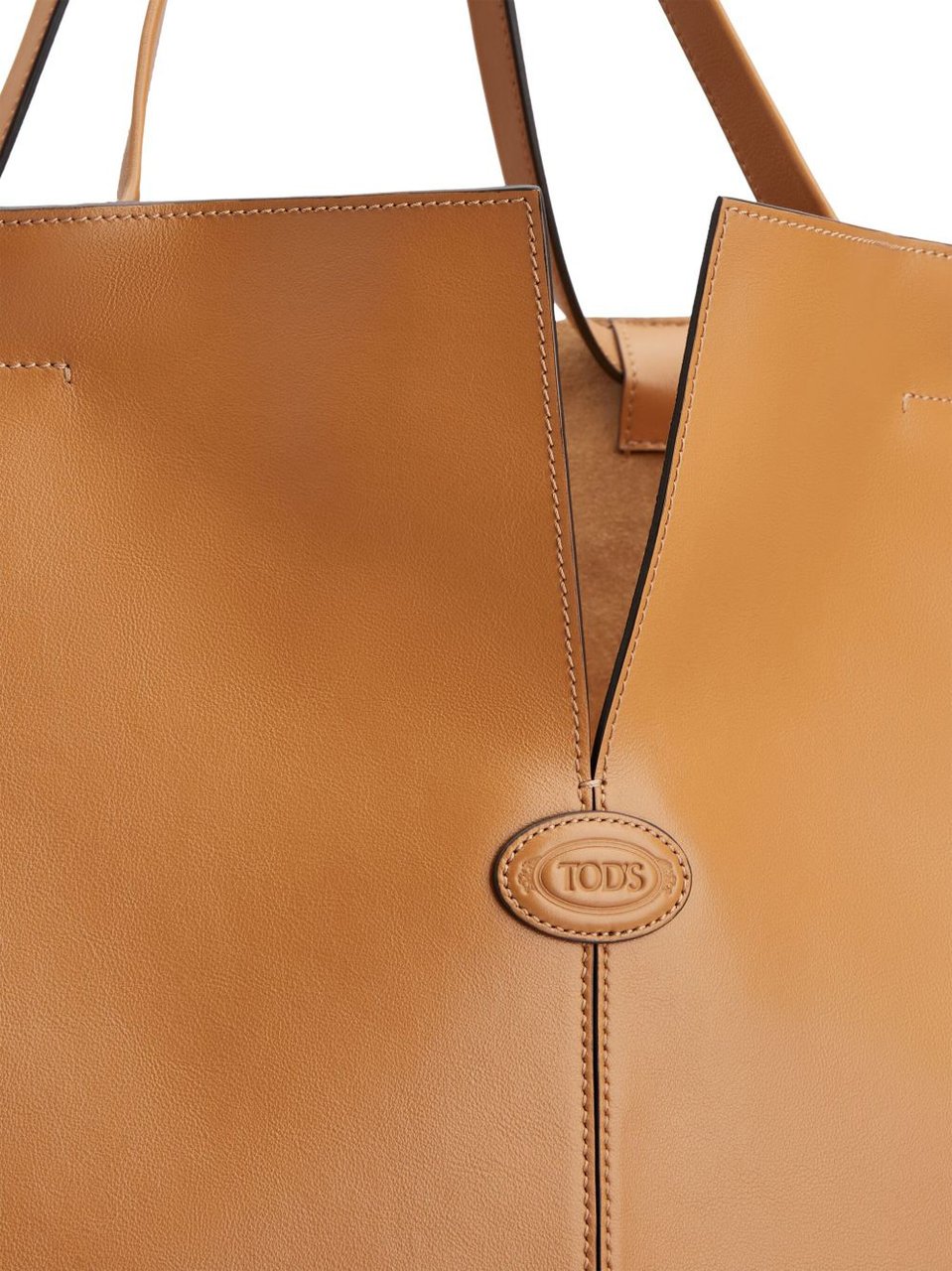 Tod's Bags Camel Beige
