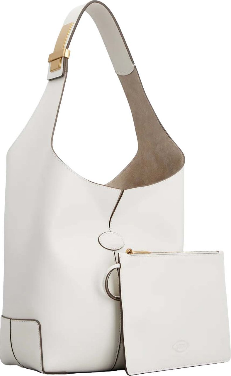 Tod's Bags Bianco Wit