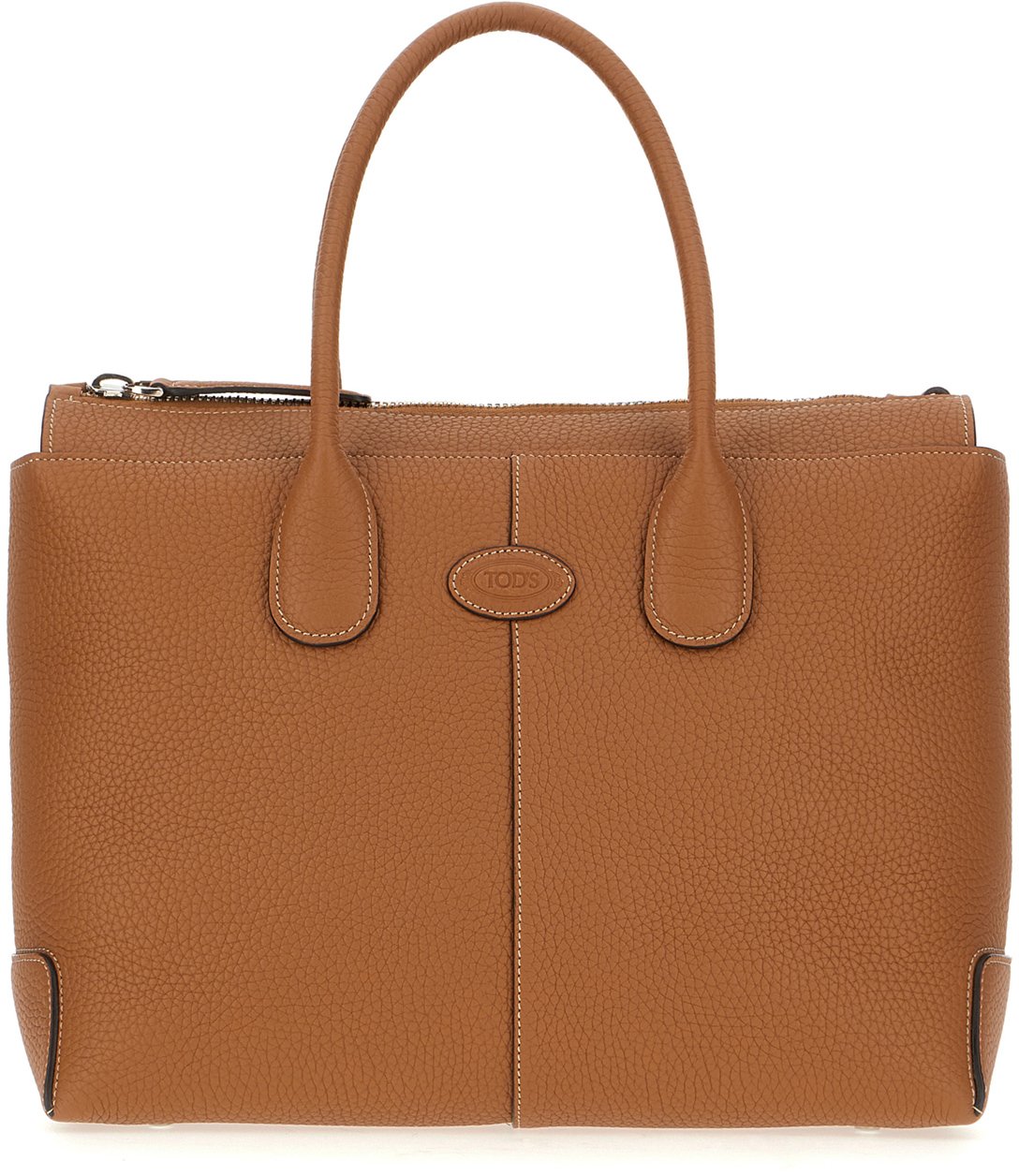 Tod's Tod's Chalk leather handbag Bruin