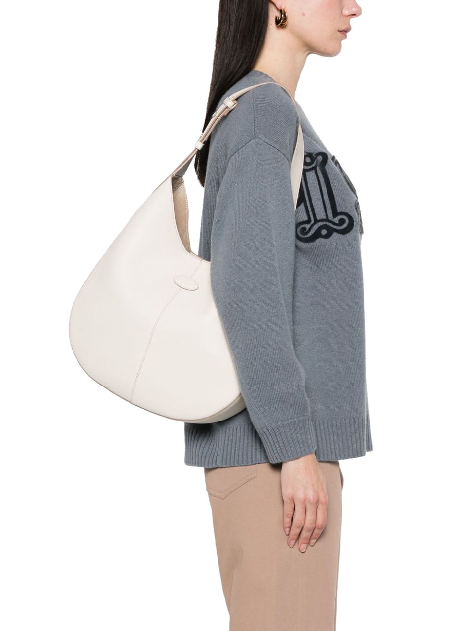 Tod's Bags Lime White Wit
