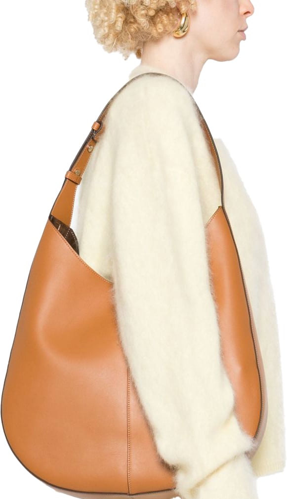 Tod's Bags Leather Brown Bruin