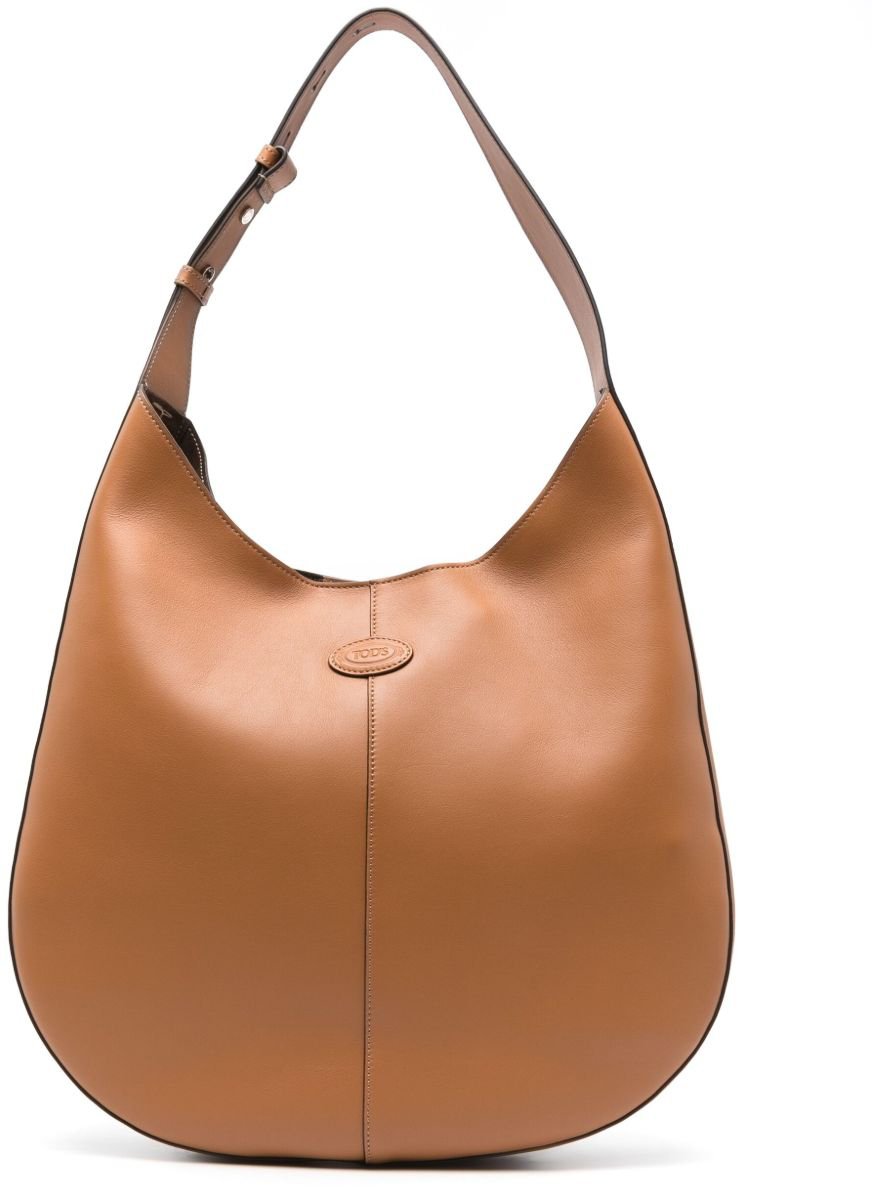 Tod's Bags Leather Brown Bruin