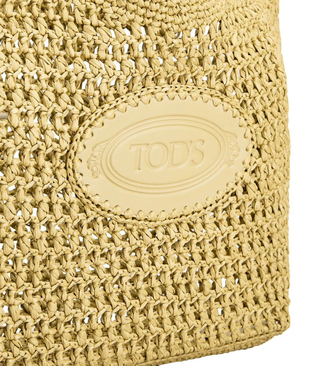 Tod's Bags Giallo Acido Geel