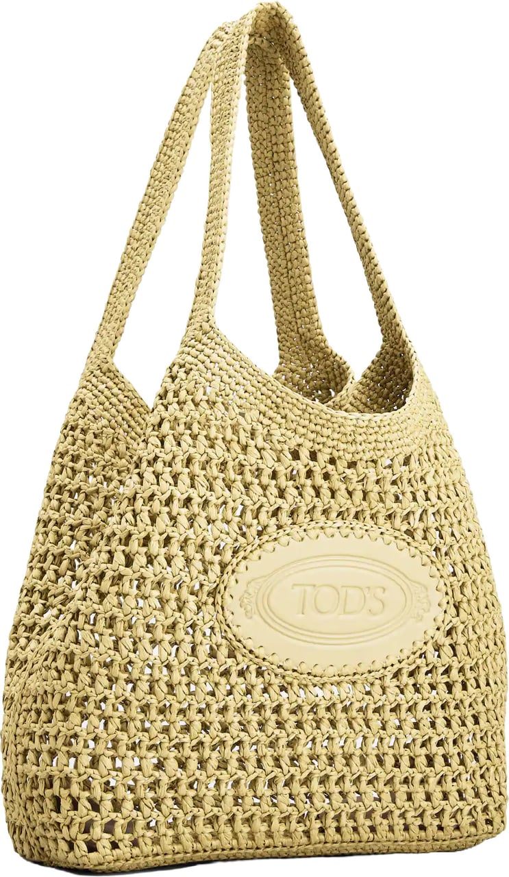 Tod's Bags Giallo Acido Geel
