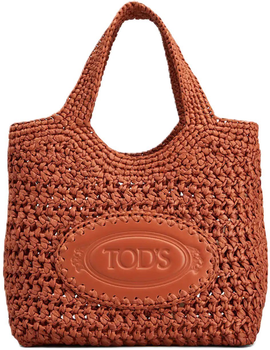 Tod's Bags Mattone Bruin