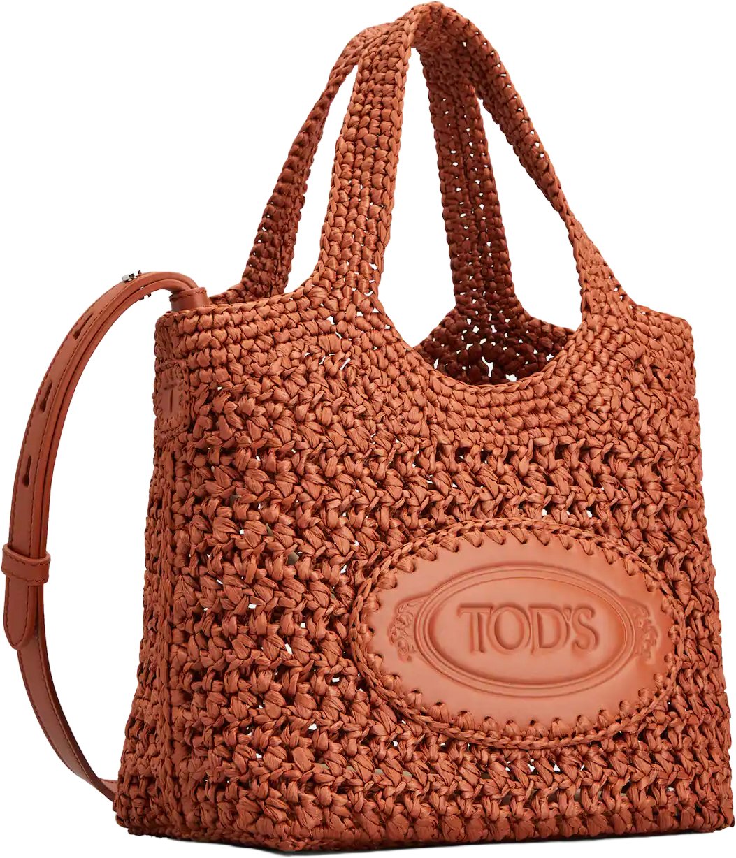 Tod's Bags Mattone Bruin