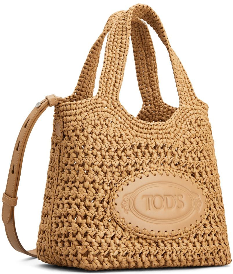 Tod's Bags Marrone Beige