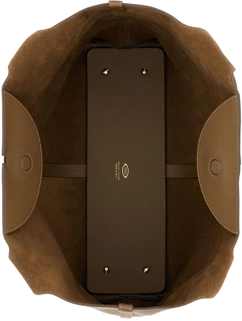 Tod's Bags Lenticchia Sepia Bruin