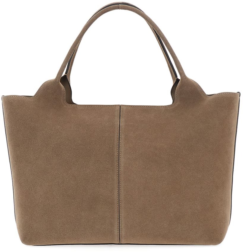 Tod's Bags Creta Chiaro Taupe
