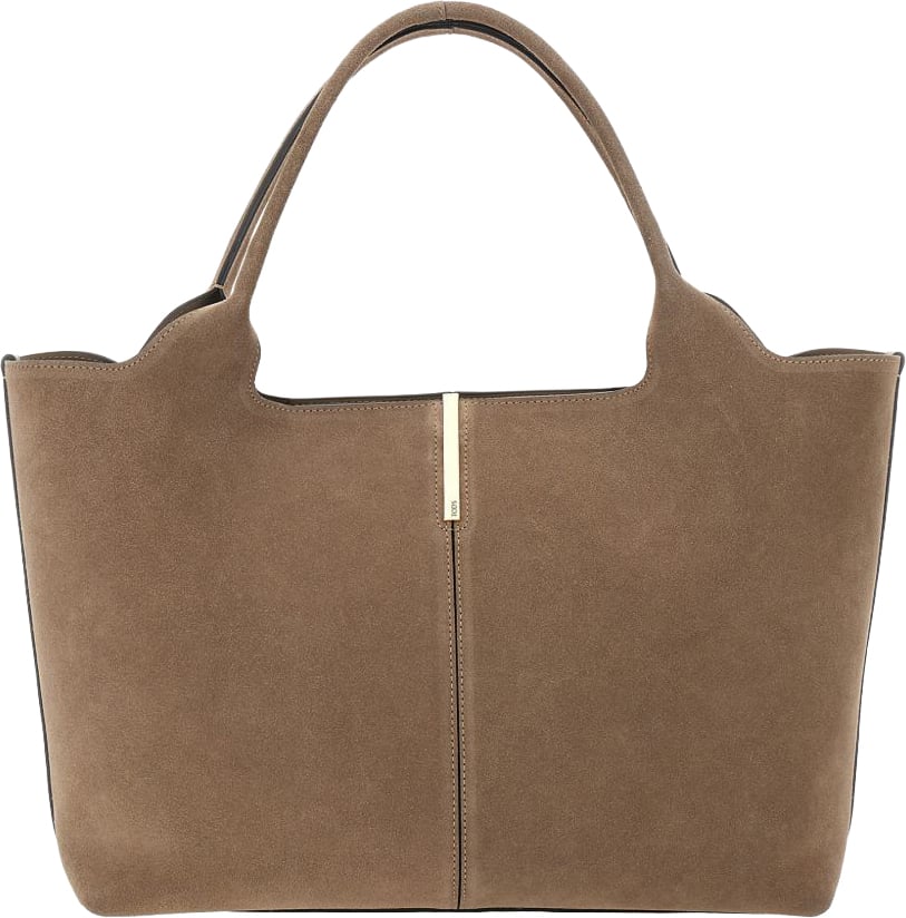 Tod's Bags Creta Chiaro Taupe