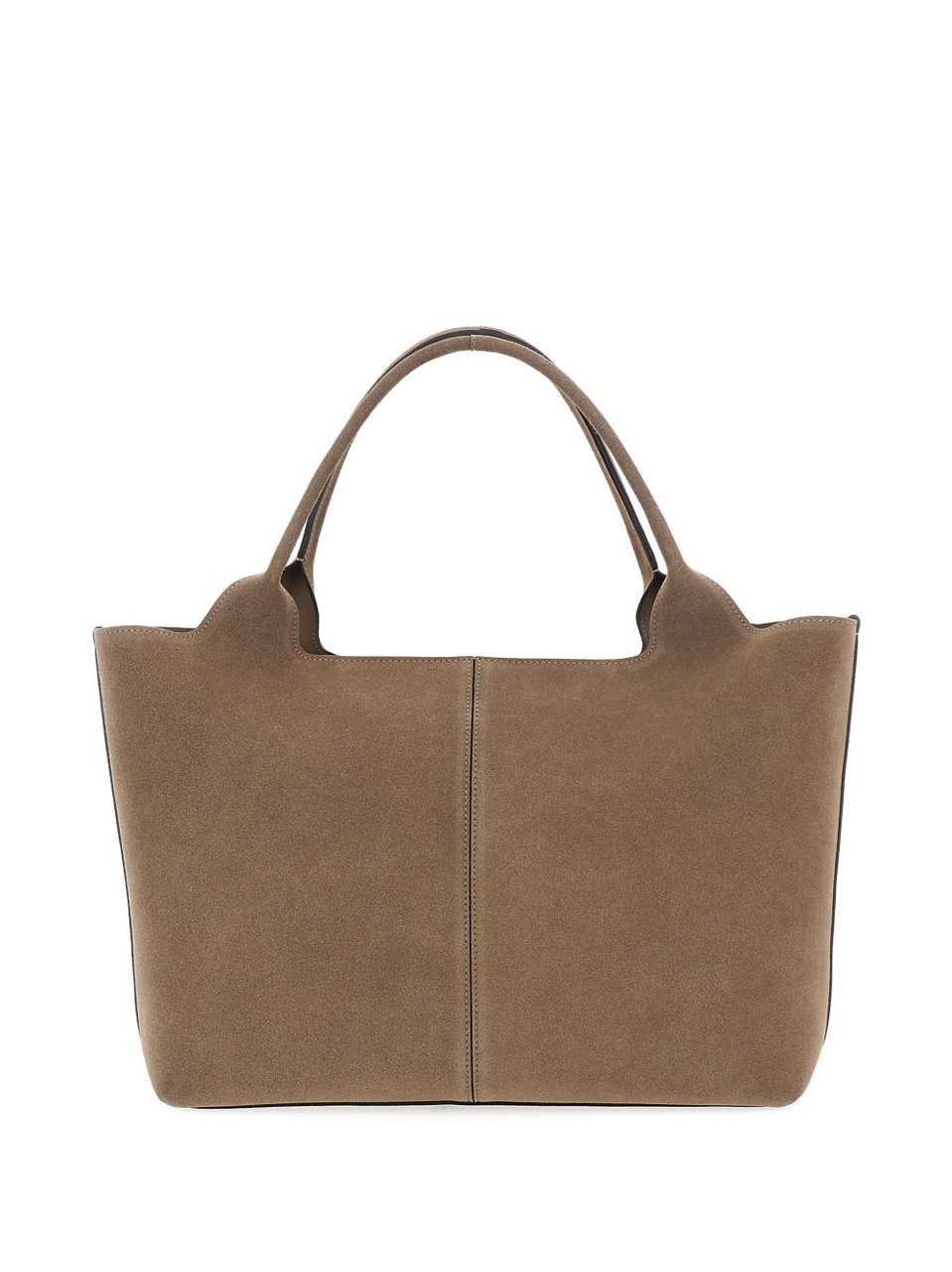 Tod's Brown Leather Tote Bruin