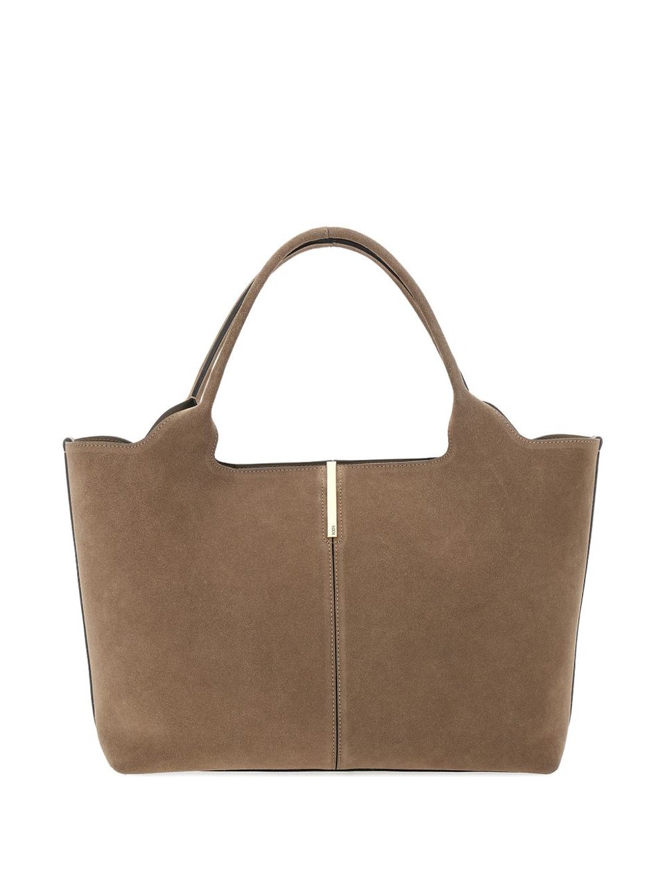 Tod's Brown Leather Tote Bruin