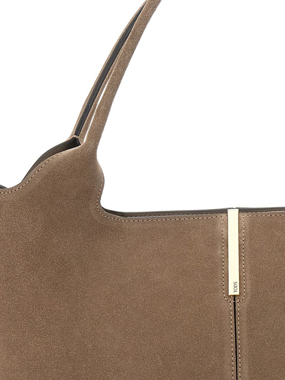Tod's Bags Creta Chiaro Taupe