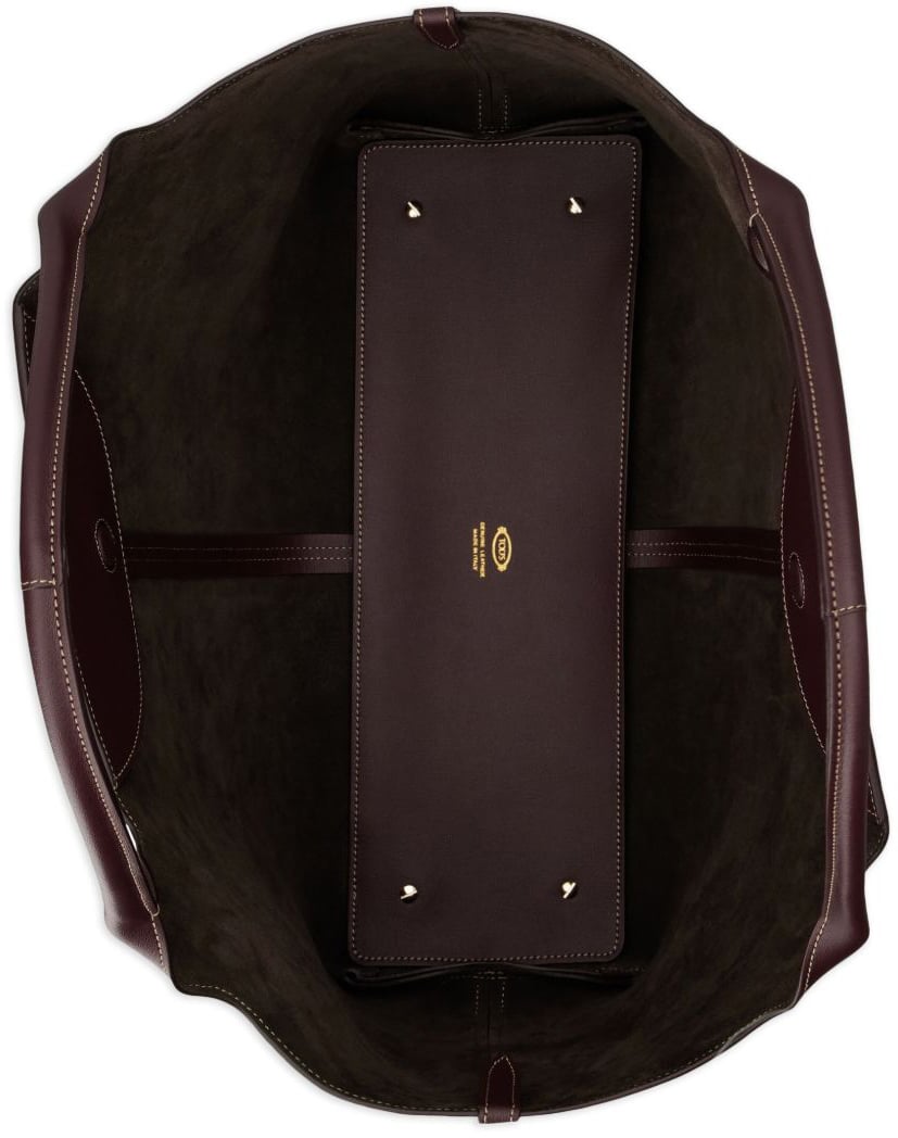 Tod's Bags Brown Bruin