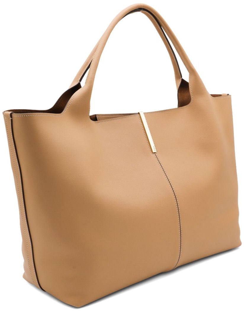 Tod's Bags Camel Beige