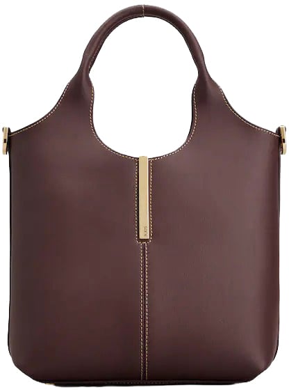 Tod's Bags Kraft Marrone Africa Bruin