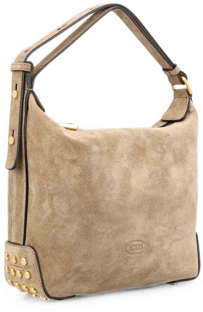 Tod's Bags Brown Beige