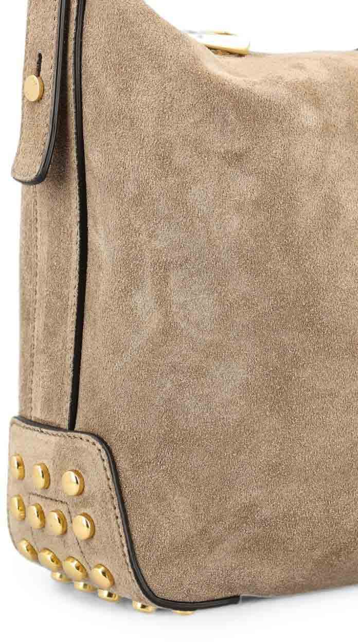 Tod's Bags Brown Beige