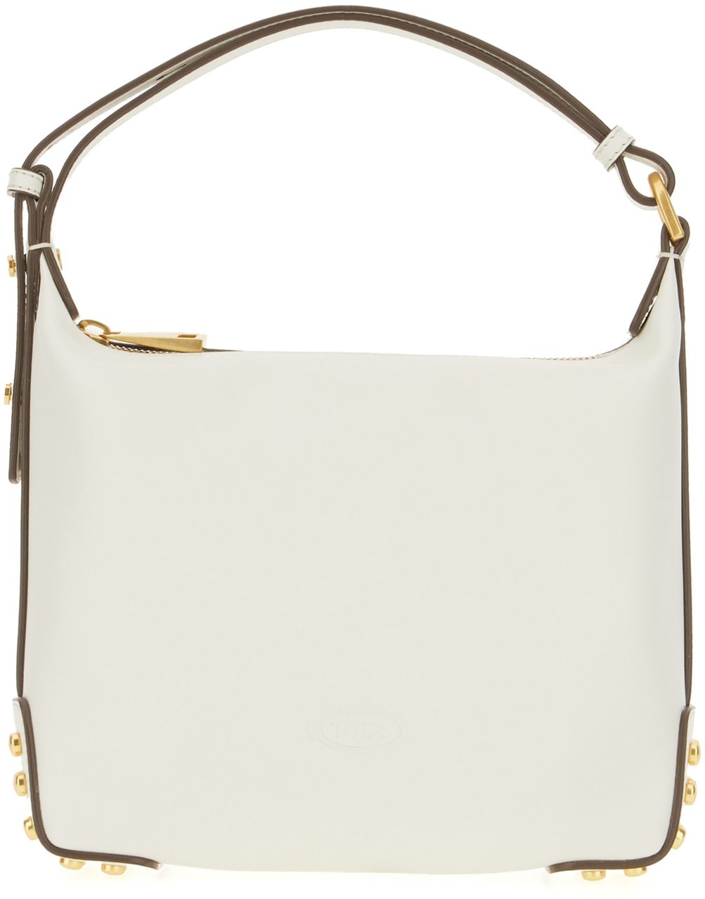 Tod's Chalk leather mini handbag Wit