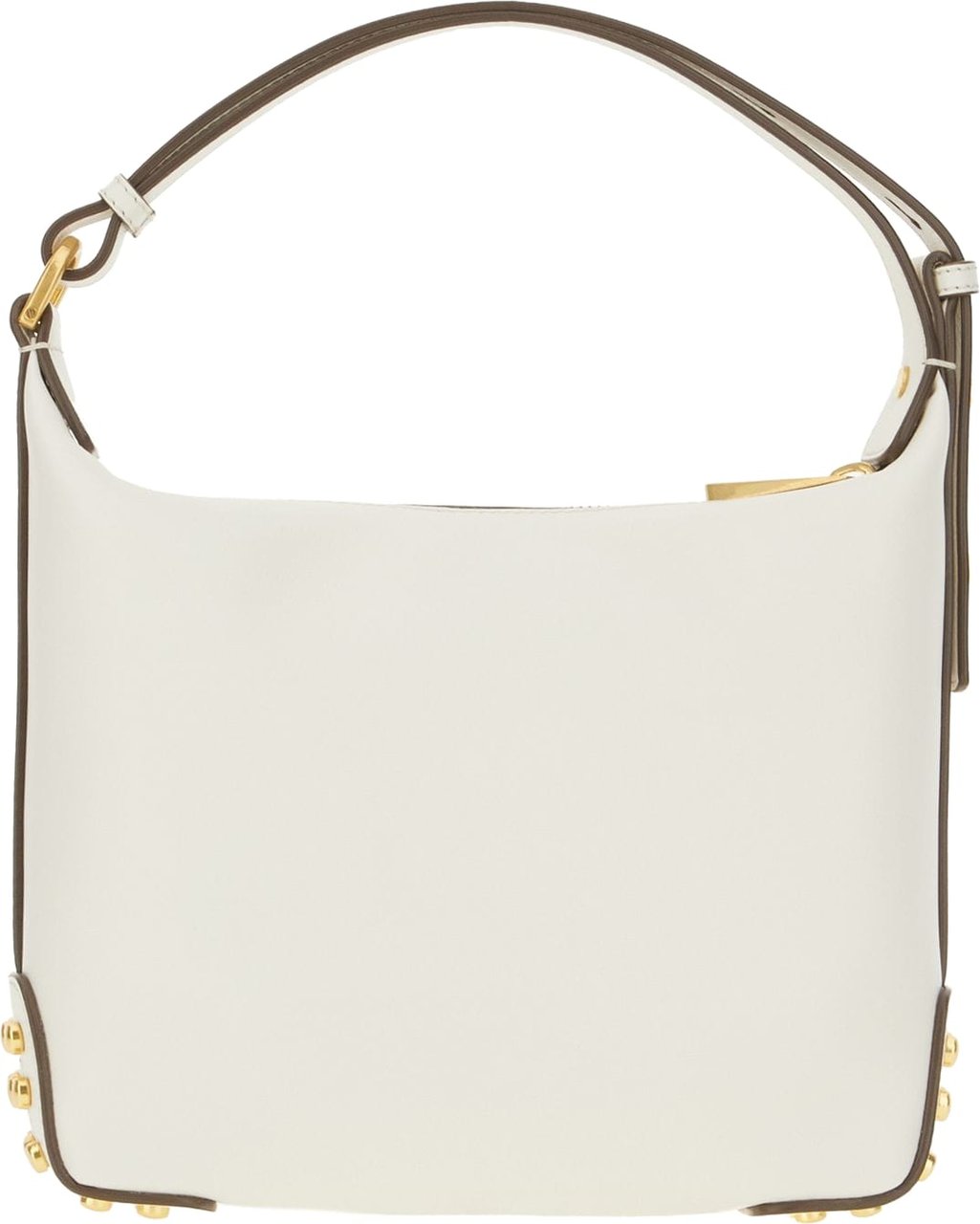 Tod's Chalk leather mini handbag Wit