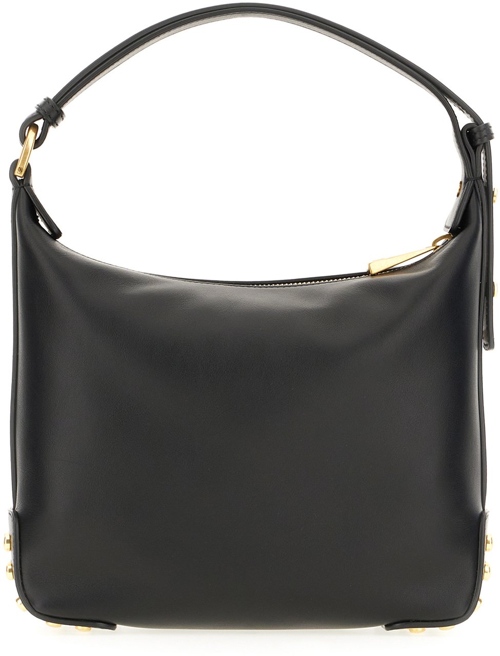 Tod's Tod's Black leather mini handbag Zwart