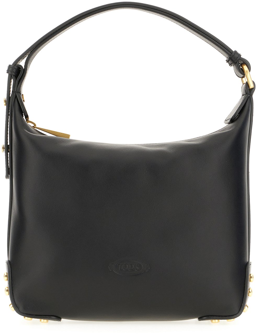 Tod's Tod's Black leather mini handbag Zwart