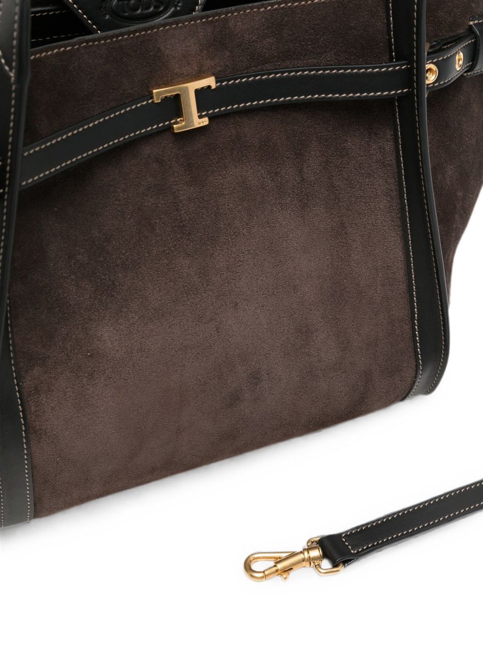 Tod's Bags Brown Bruin