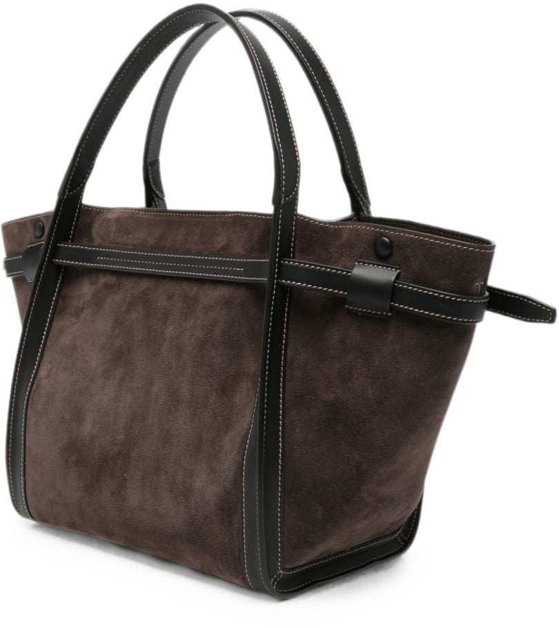Tod's Bags Brown Bruin