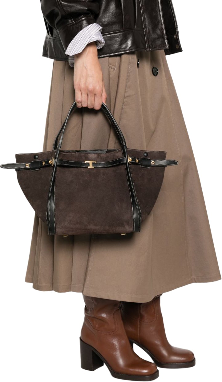 Tod's Bags Brown Bruin