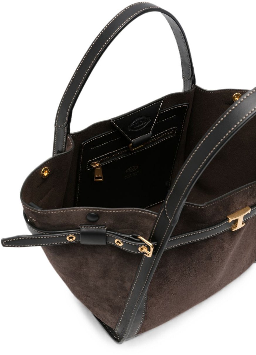 Tod's Bags Brown Bruin