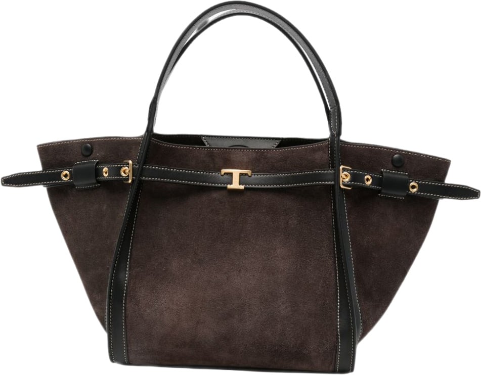 Tod's Bags Brown Bruin