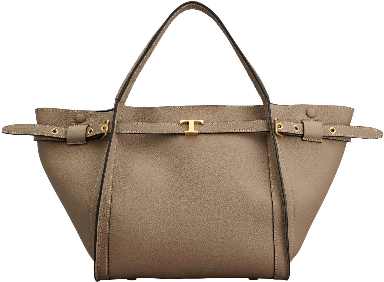 Tod's Bags Creta Chiaro Beige