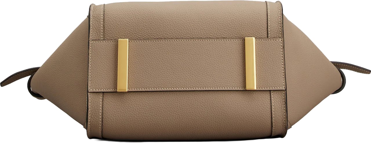 Tod's Bags Creta Chiaro Neutraal