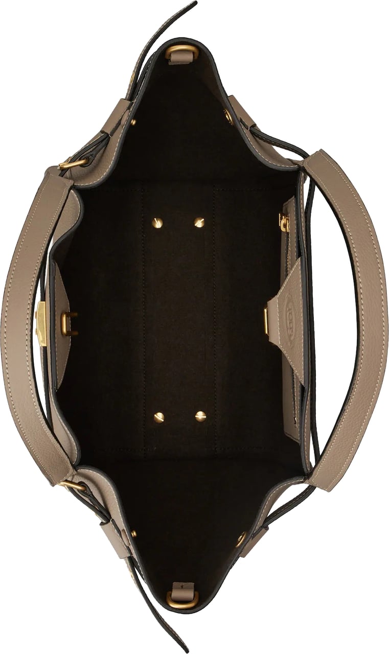 Tod's Bags Creta Chiaro Neutraal