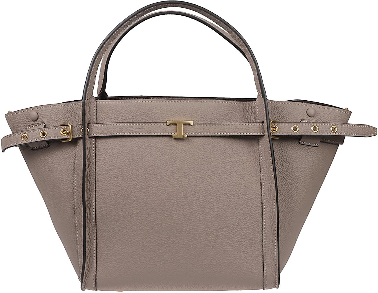 Tod's Small Tim Shopping Bag Nude Beige