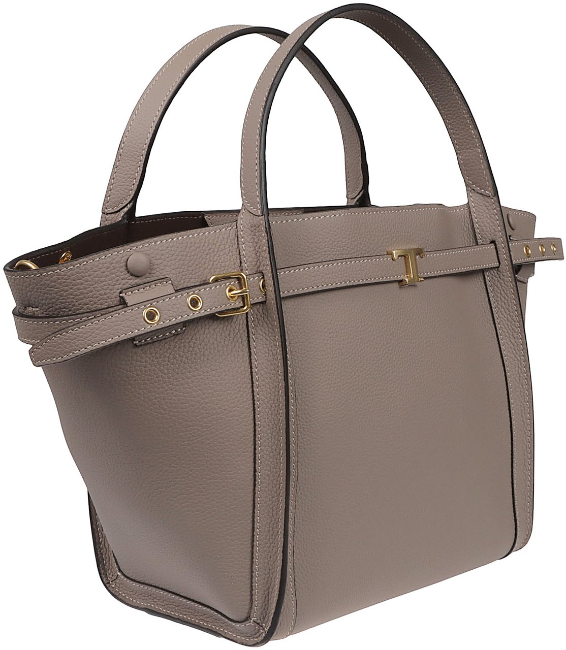 Tod's Small Tim Shopping Bag Nude Beige
