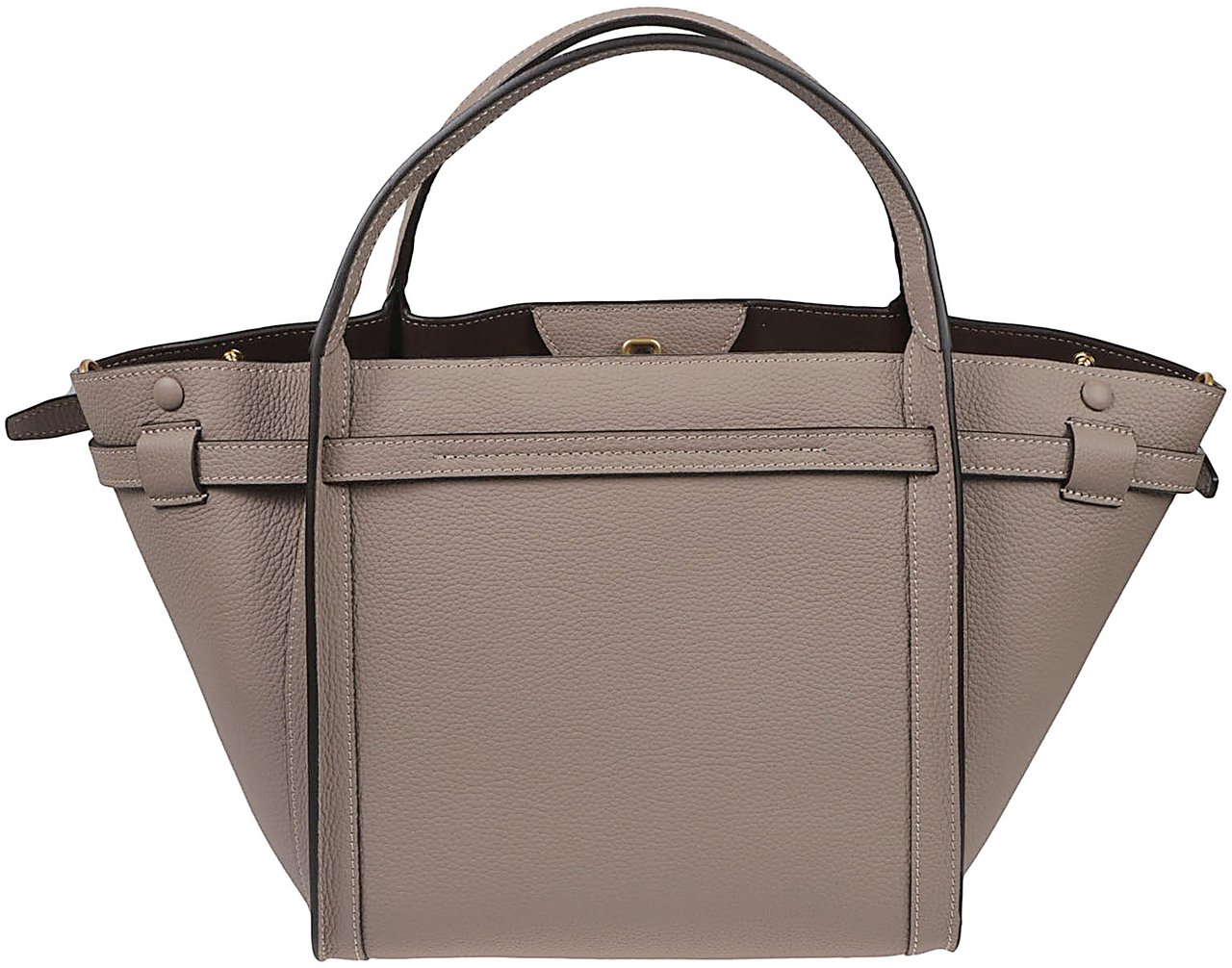 Tod's Small Tim Shopping Bag Nude Beige
