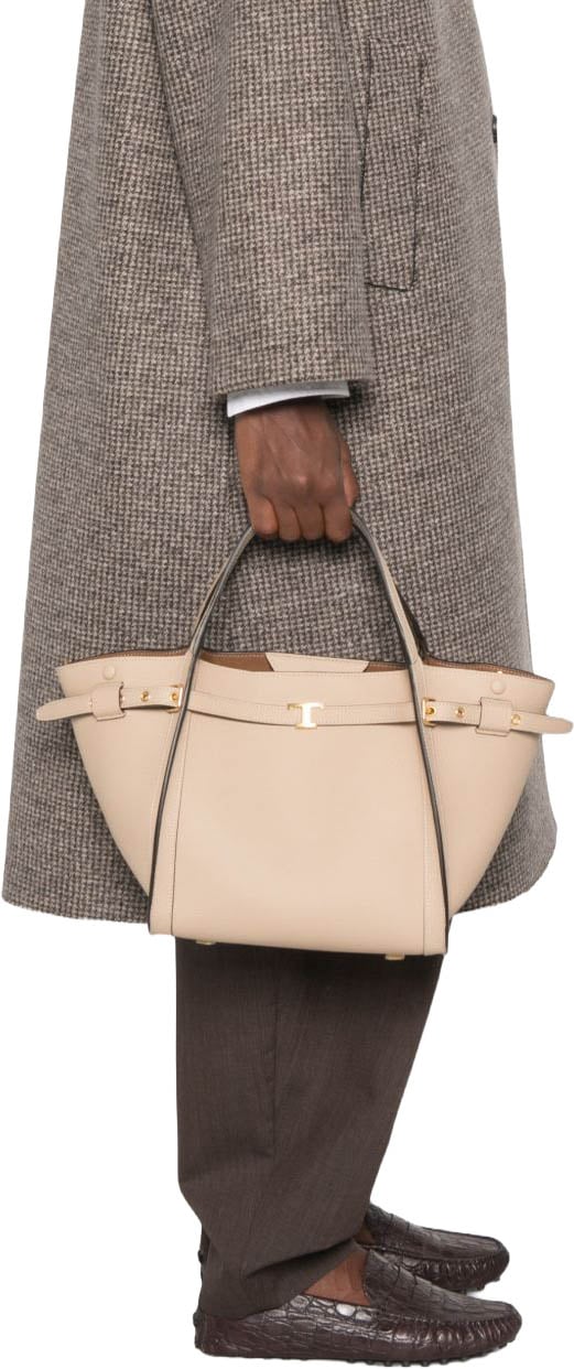 Tod's Bags Beige Beige
