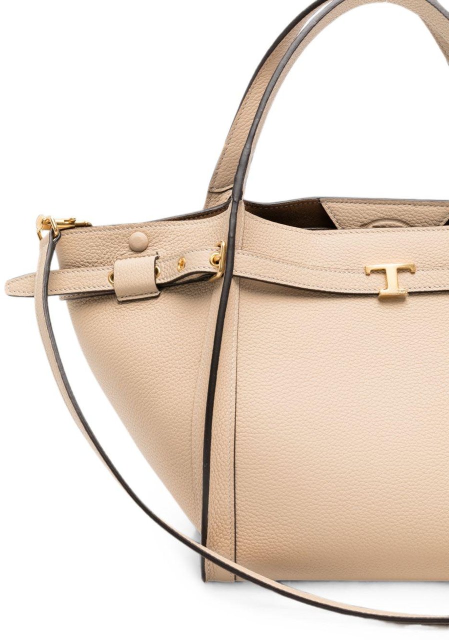 Tod's Bags Beige Beige
