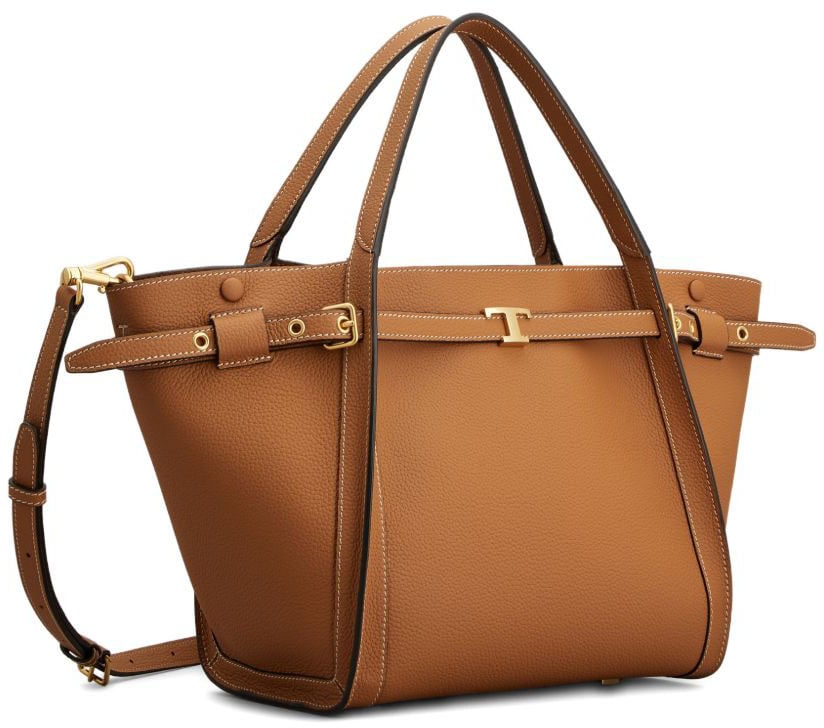 Tod's Bags Brown Bruin