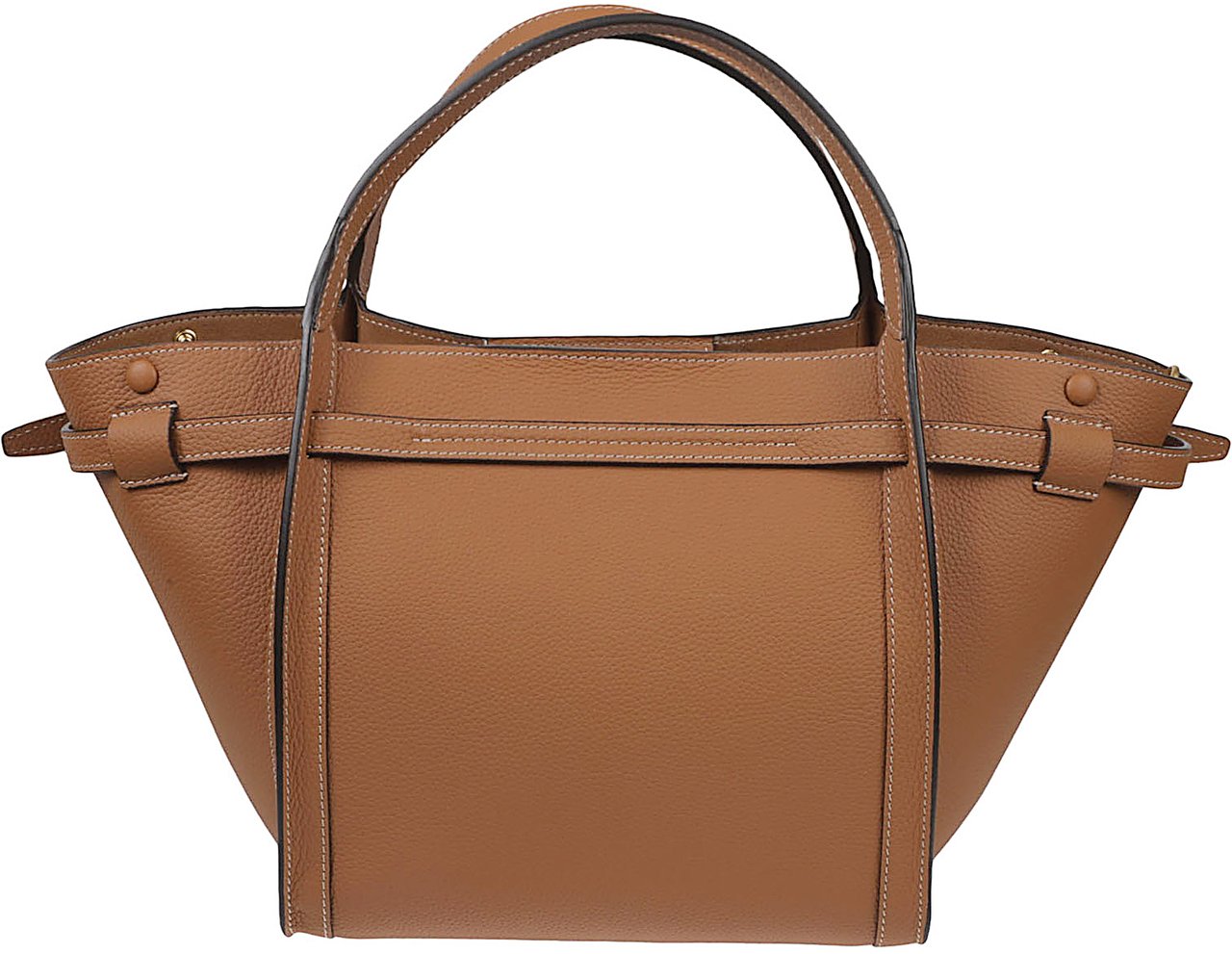 Tod's Small Tim Shopping Bag Brown Bruin