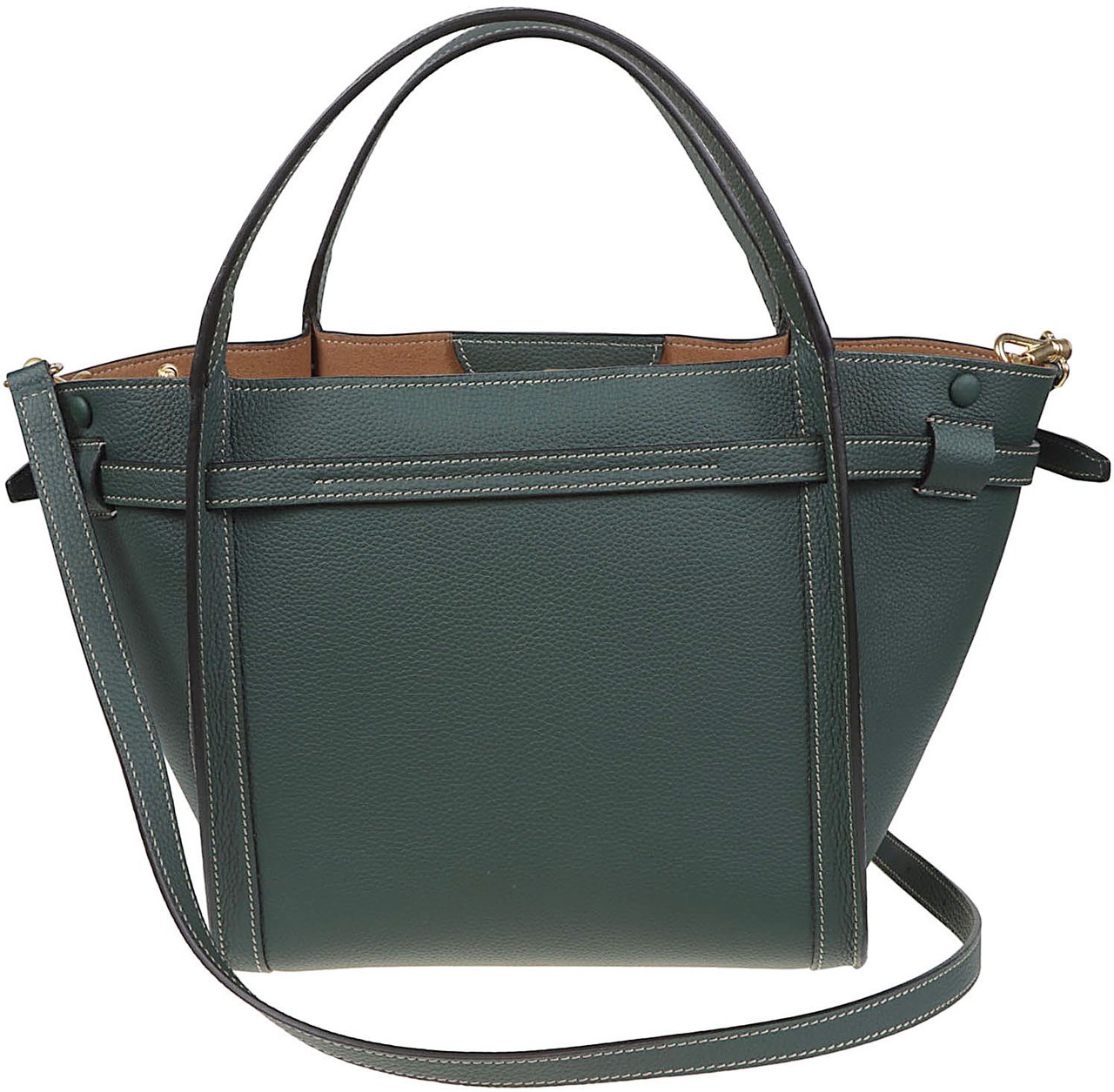 Tod's Small Tim Shopping Bag Green Groen