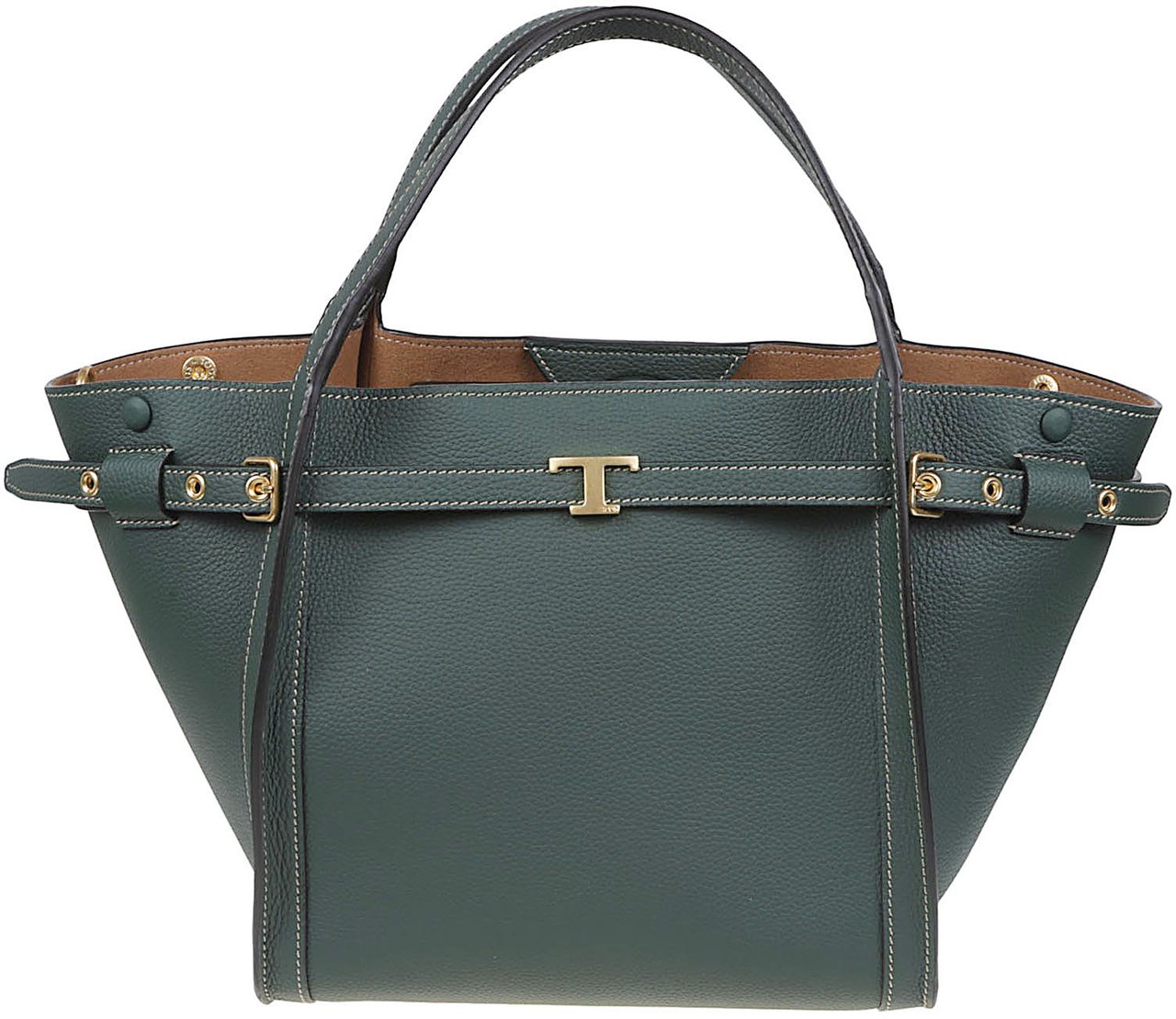 Tod's Small Tim Shopping Bag Green Groen