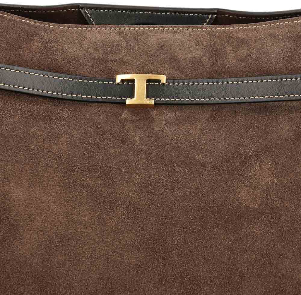 Tod's Bags Brown Bruin