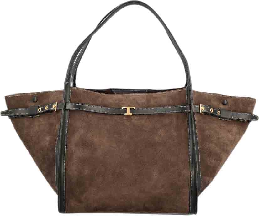 Tod's Bags Brown Bruin