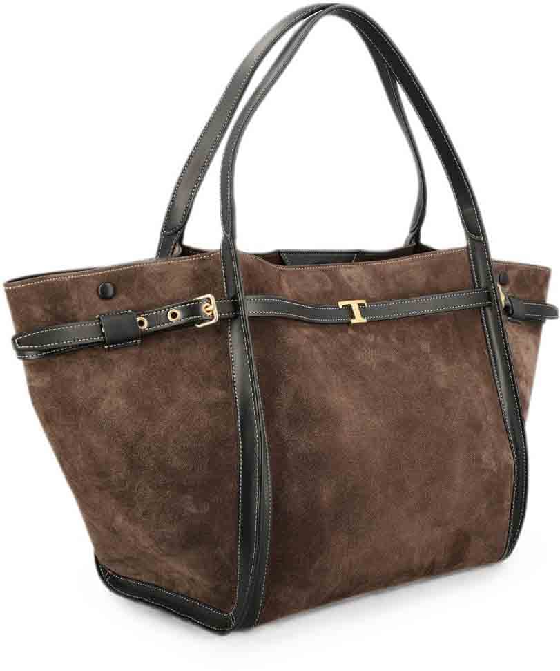 Tod's Bags Brown Bruin